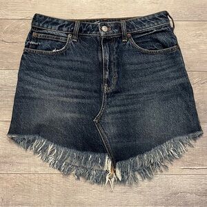 Free People Bailey Denim Skirt
